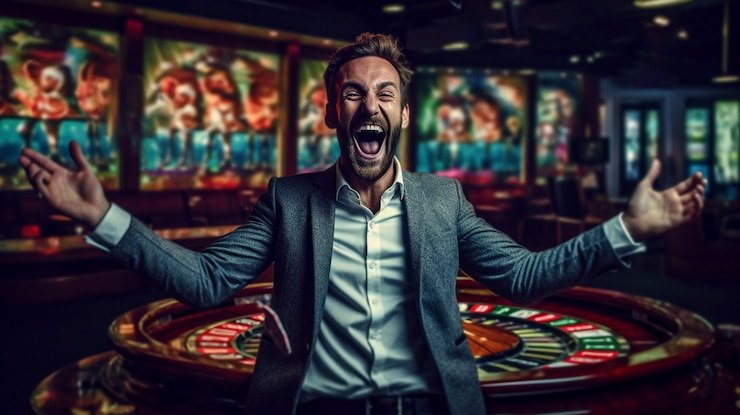 Tampilan permainan live casino dan virtual slot pada platform hiburan mpocasino yang mudah diakses